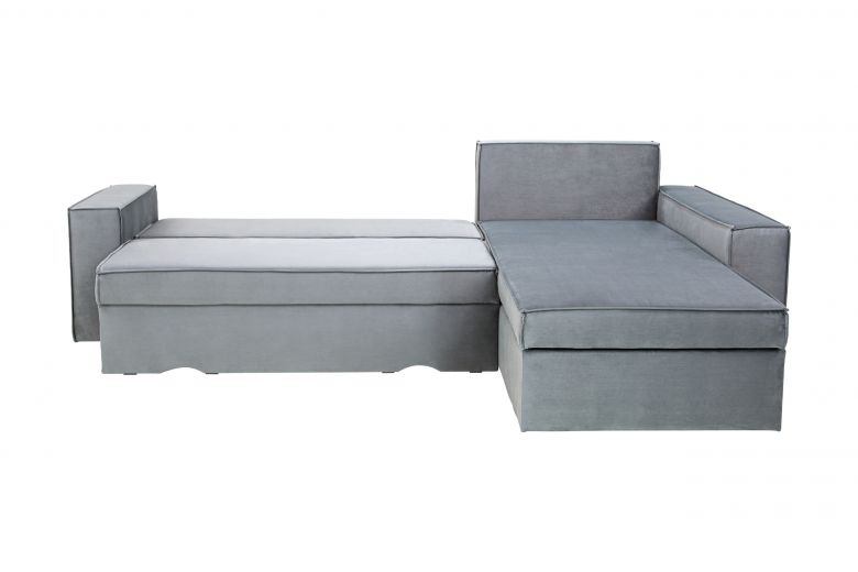 Corner sofa with changeable corner - Olymp (Pull-out with storage box)