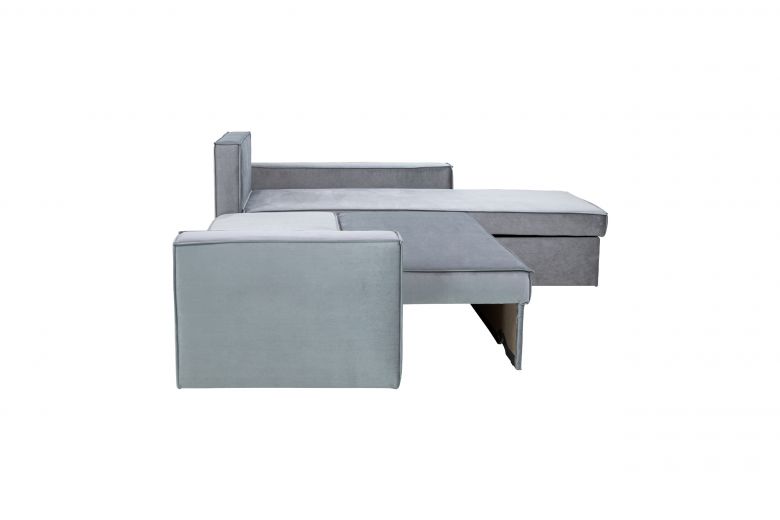 Corner sofa with changeable corner - Olymp (Pull-out with storage box)