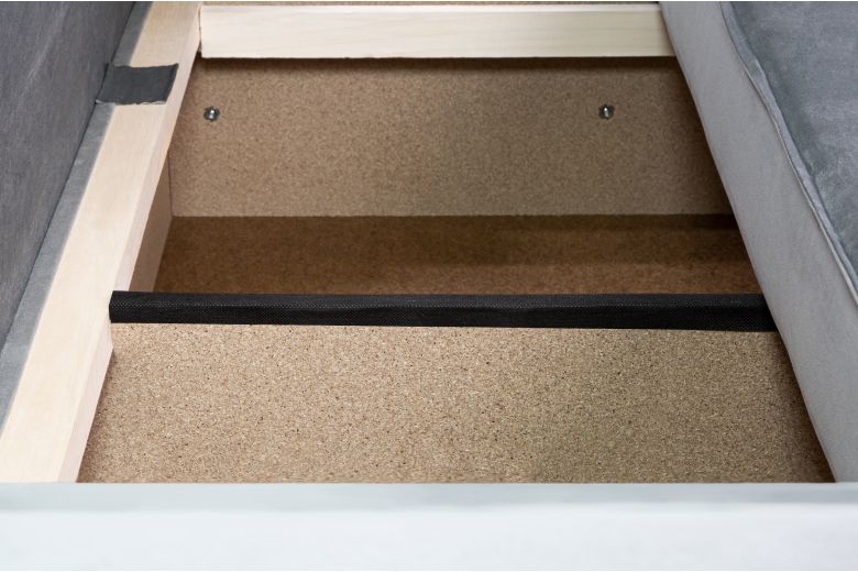 Corner sofa with changeable corner - Olymp (Pull-out with storage box)