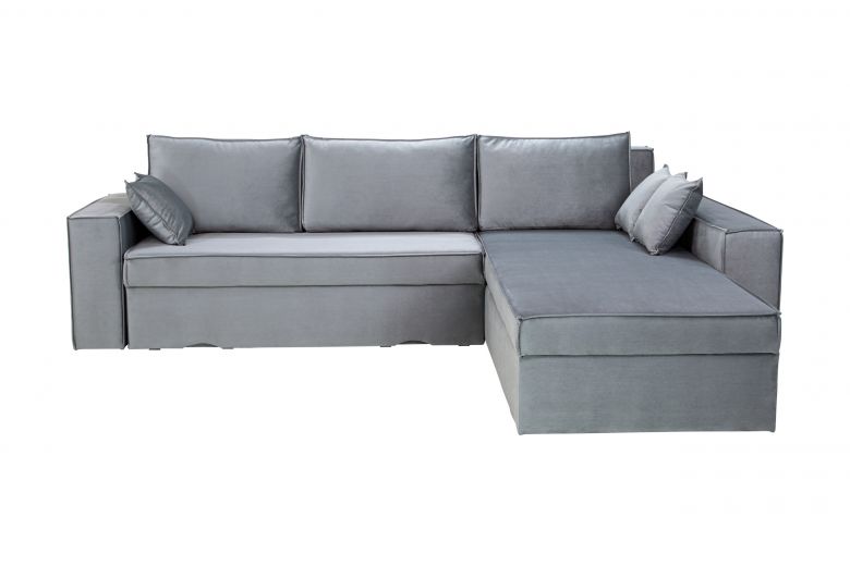 Corner sofa with changeable corner - Olymp (Pull-out with storage box)