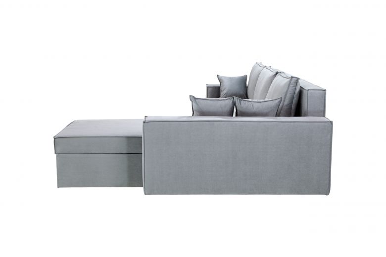 Corner sofa with changeable corner - Olymp (Pull-out with storage box)