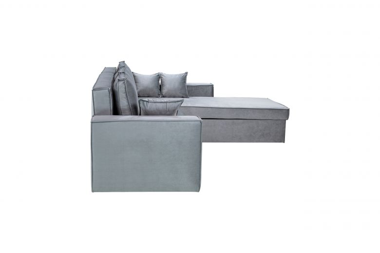 Corner sofa with changeable corner - Olymp (Pull-out with storage box)