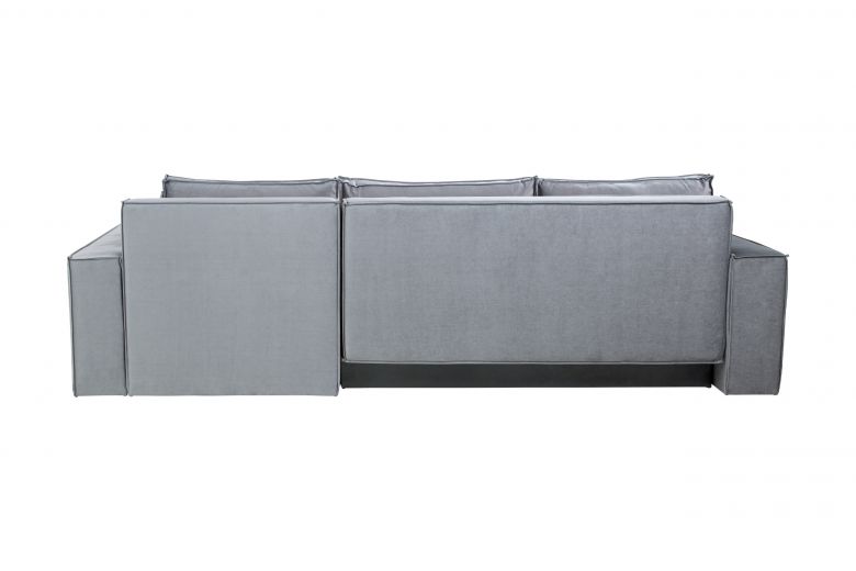 Corner sofa with changeable corner - Olymp (Pull-out with storage box)