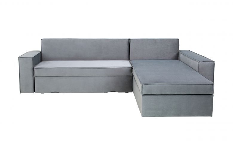 Corner sofa with changeable corner - Olymp (Pull-out with storage box)