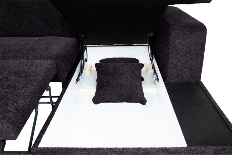 Corner sofa - Caribi (Pull-out with storage box)