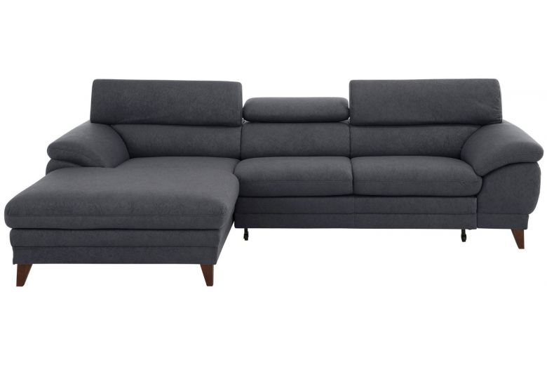Corner sofa - Shally (Pull-out with storage box)