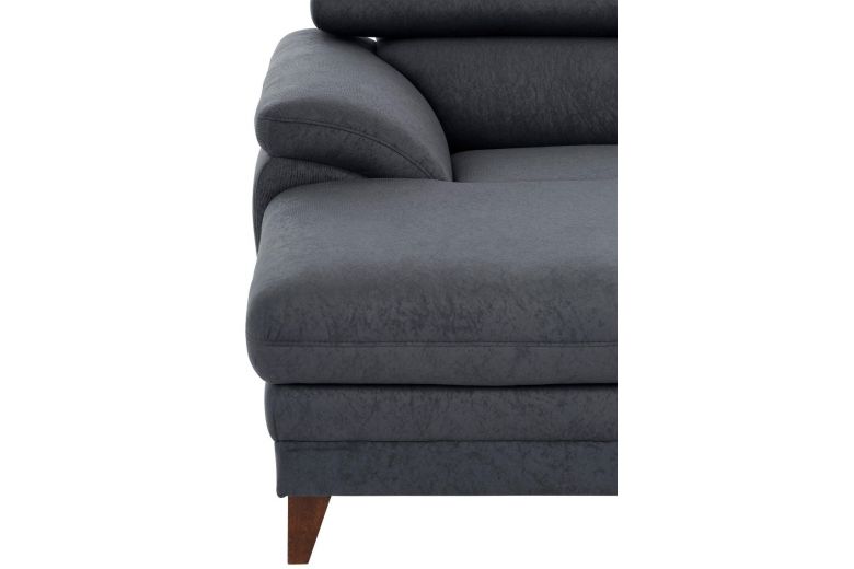 Corner sofa - Shally (Pull-out with storage box)