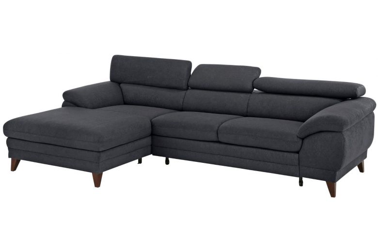 Corner sofa - Shally (Pull-out with storage box)