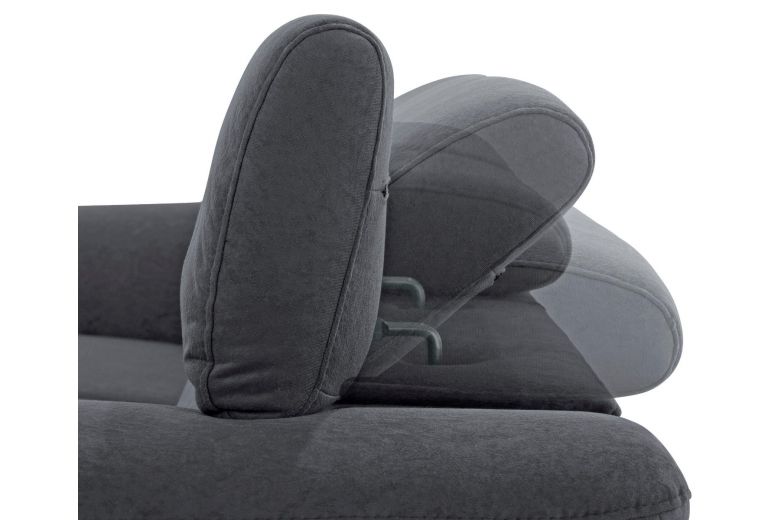 Corner sofa - Shally (Pull-out with storage box)