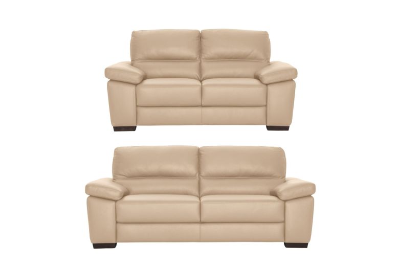 Leather furniture set 3+2 - Gaia