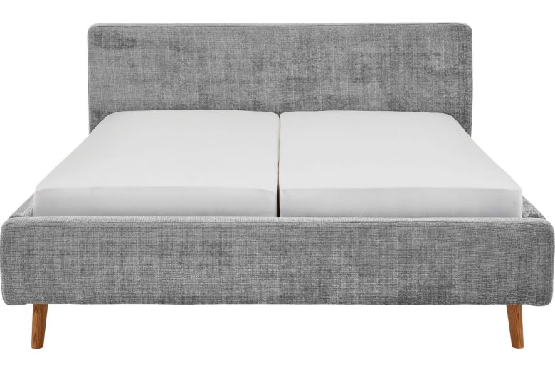 Upholstered bed 180x200 - Mattison (With storage box)