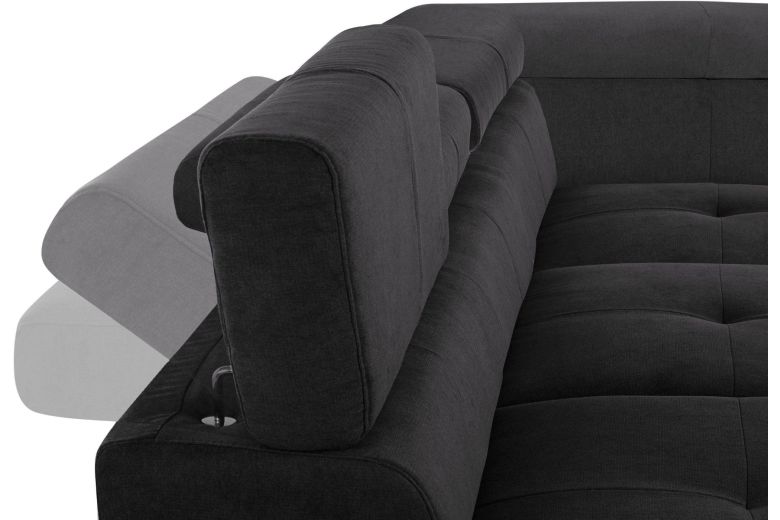 Corner sofa XL - Enterprise with hocker (Pull-out)