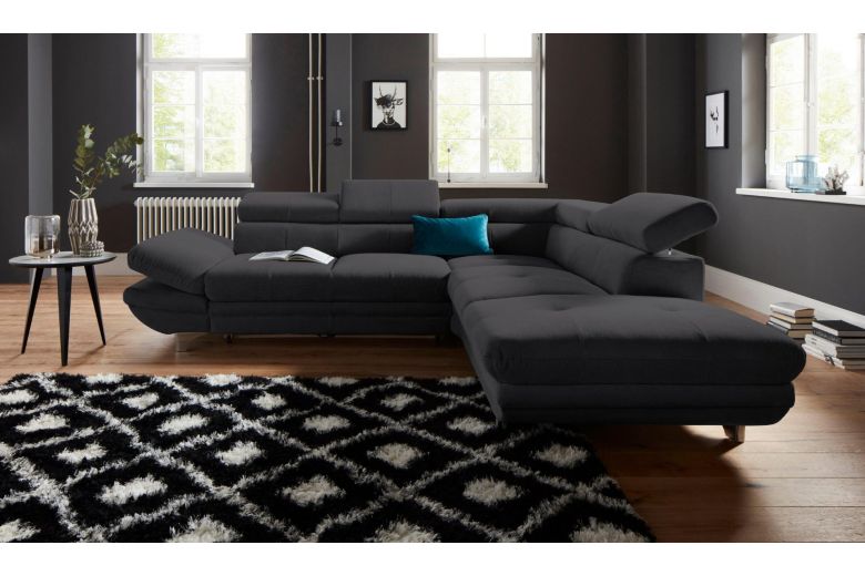 Corner sofa XL - Enterprise with hocker (Pull-out)