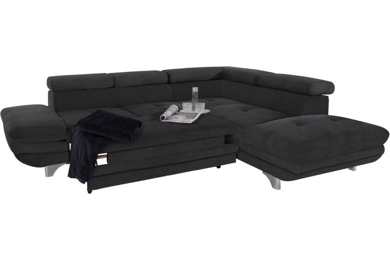Corner sofa XL - Enterprise with hocker (Pull-out)