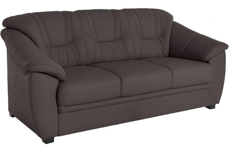 Leather furniture set 3+2 - Savona with hocker