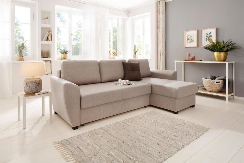Corner sofa - Quin (Pull-out with storage box)