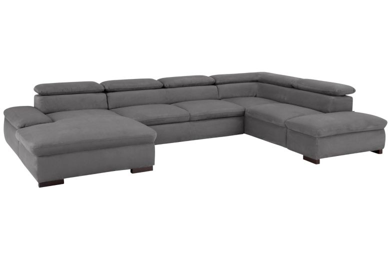 U shape sofa - Alberto (Pull-out)