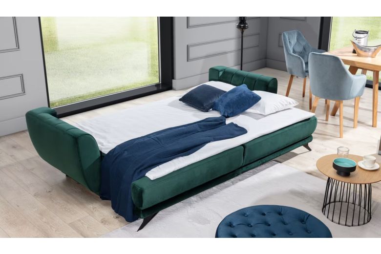 Sofa+bed - Megis (Pull-out with storage box)