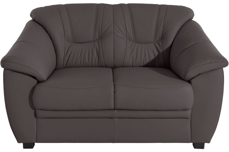 Leather furniture set 3+2 - Savona with hocker