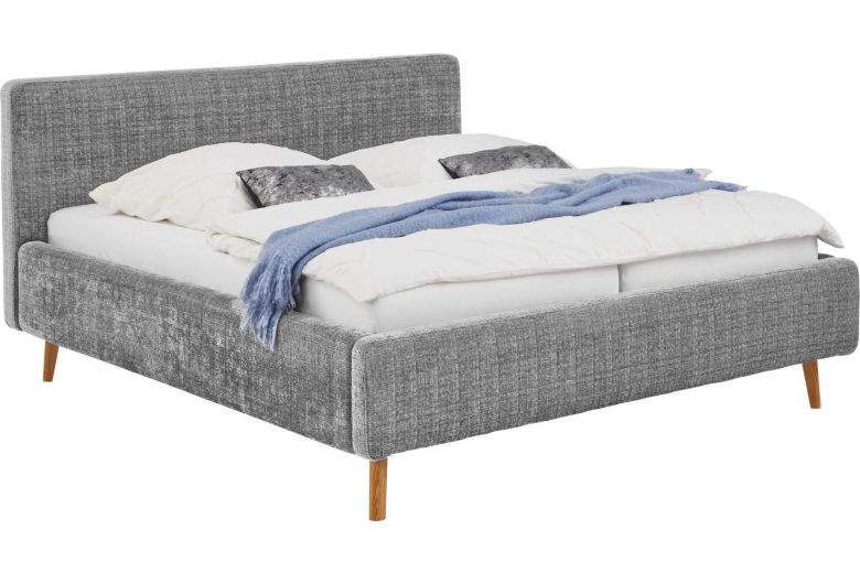 Upholstered bed 180x200 - Mattison (With storage box)