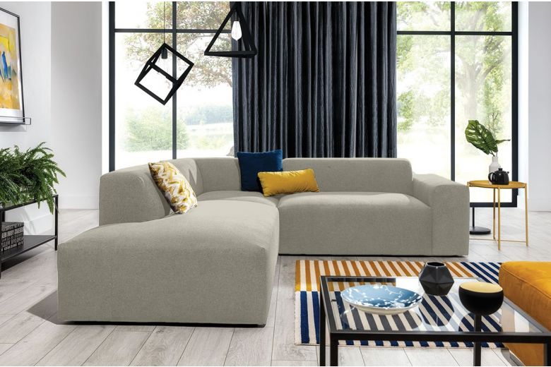 Corner sofa XL - Zeus (Pull-out)