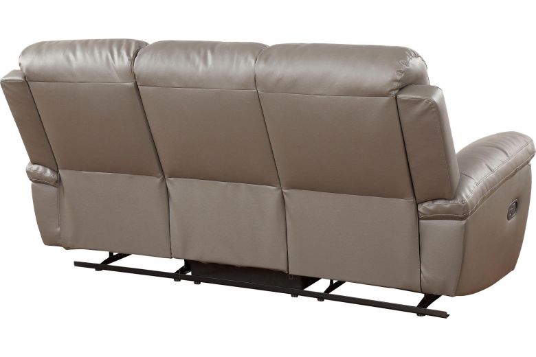 Leather 3 seat sofa - Lion