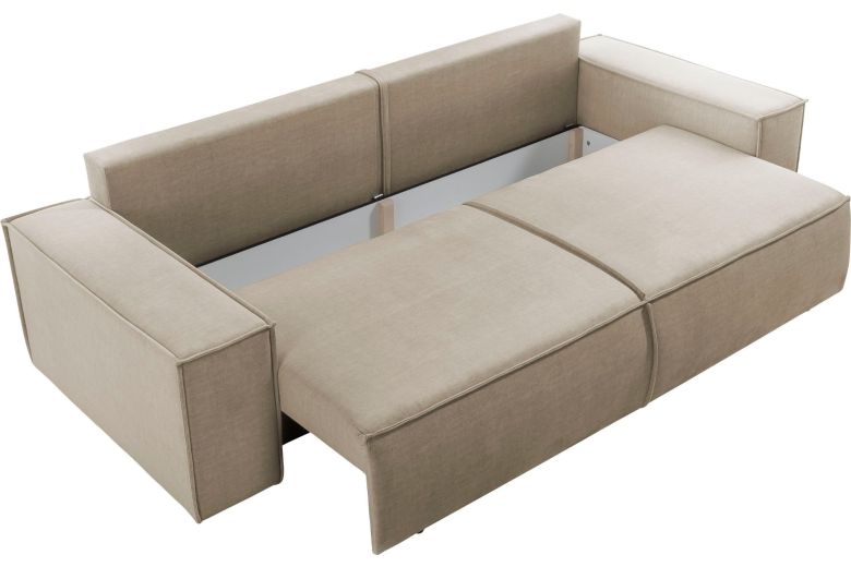 3 seat sofa - Sherwood (Pull-out with storage box)