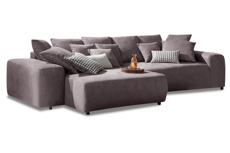 Corner sofa - Glamour (Pull-out)