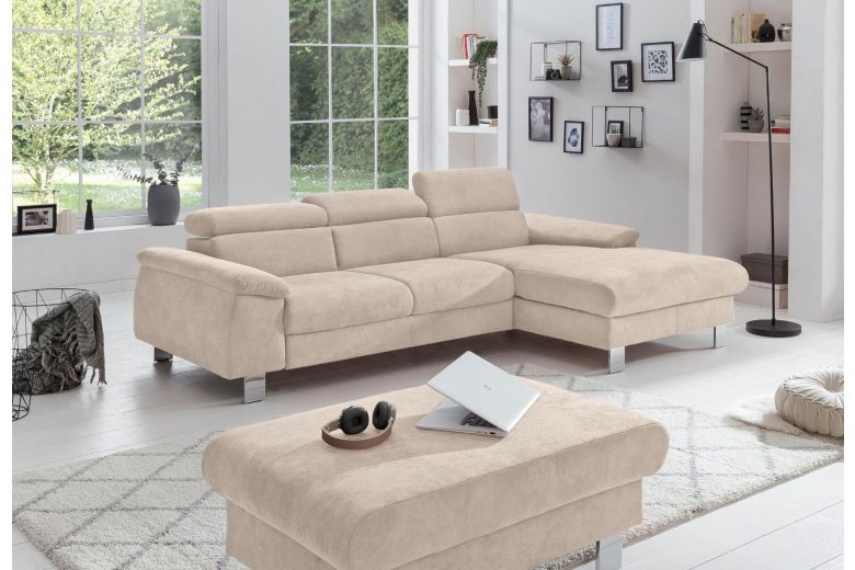 Corner sofa - Micky (Pull-out with storage box)