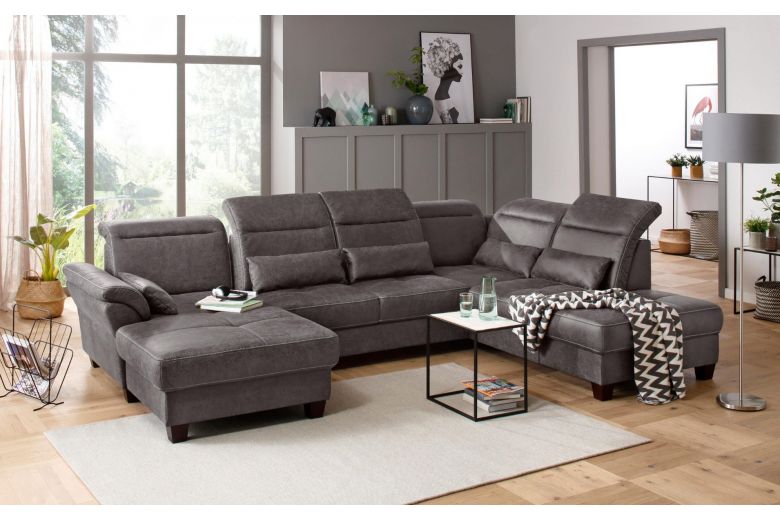 U shape sofa - Solvei