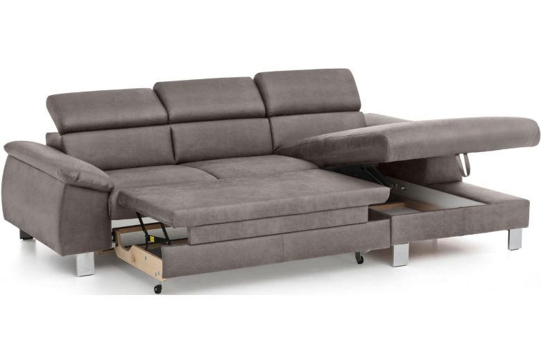Corner sofa - Micky (Pull-out with storage box)