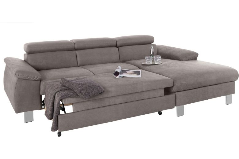 Corner sofa - Micky (Pull-out with storage box)