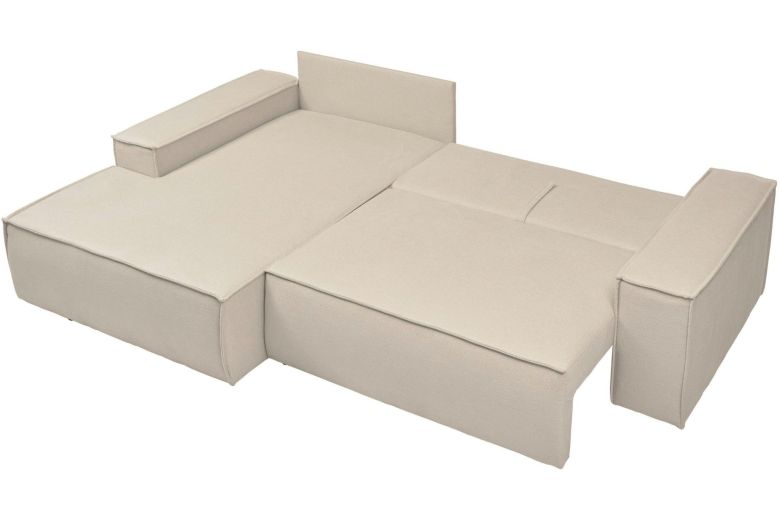 Corner sofa - Sherwood (Pull-out with storage box)