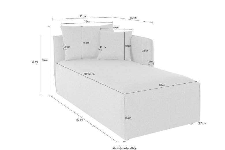 Coutch-Armchair - Elbdock