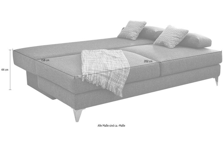 Sofa+bed - Ken (Pull-out with storage box)