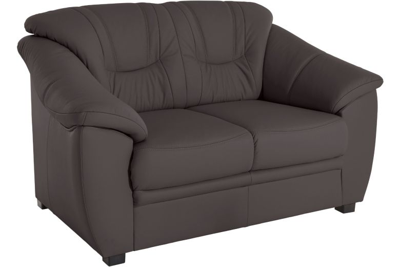 Leather furniture set 3+2 - Savona with hocker