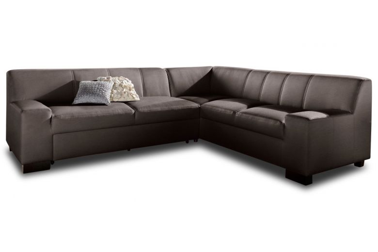 Leather corner sofa XL - Norma