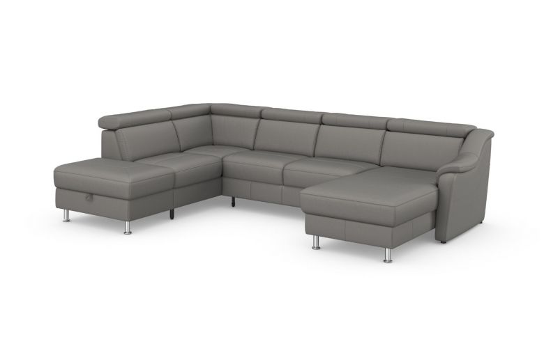U shape sofa - Freetown (Pull-out with storage box)