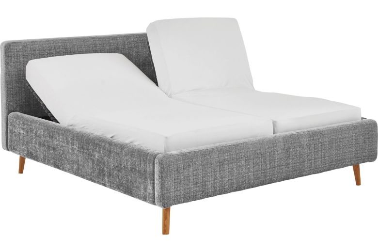 Upholstered bed 180x200 - Mattison (With storage box)