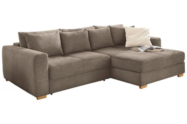 Corner sofa with changeable corner - Kampen (Pull-out with storage box)