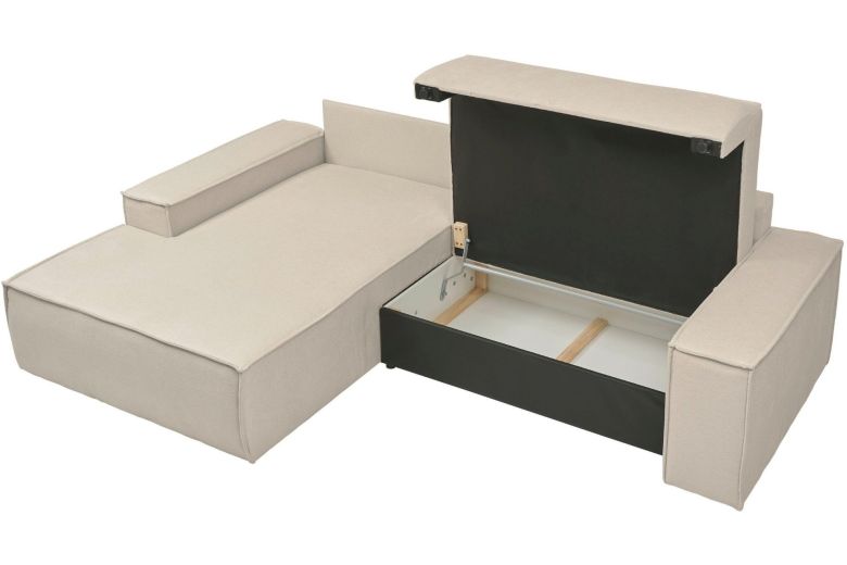 Corner sofa - Sherwood (Pull-out with storage box)