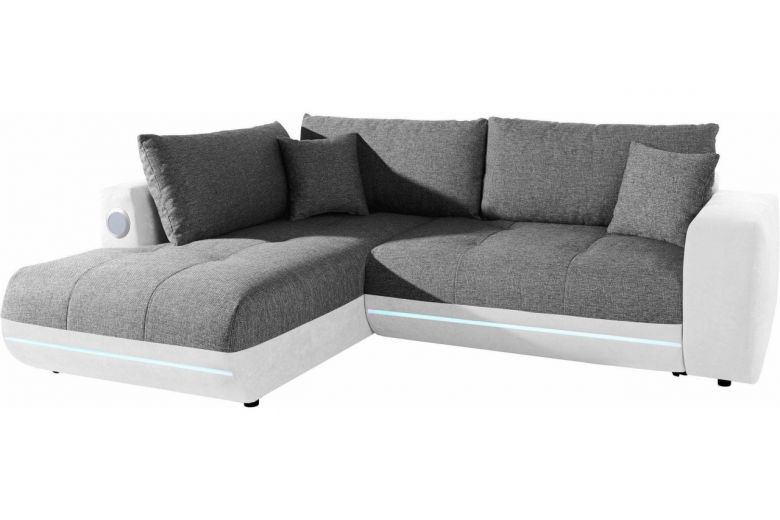 Corner sofa XL - Music Sofa (Pull-out with storage box)