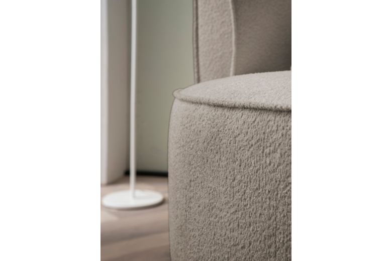 Lamamistool - XXL Loveseat ar pufu