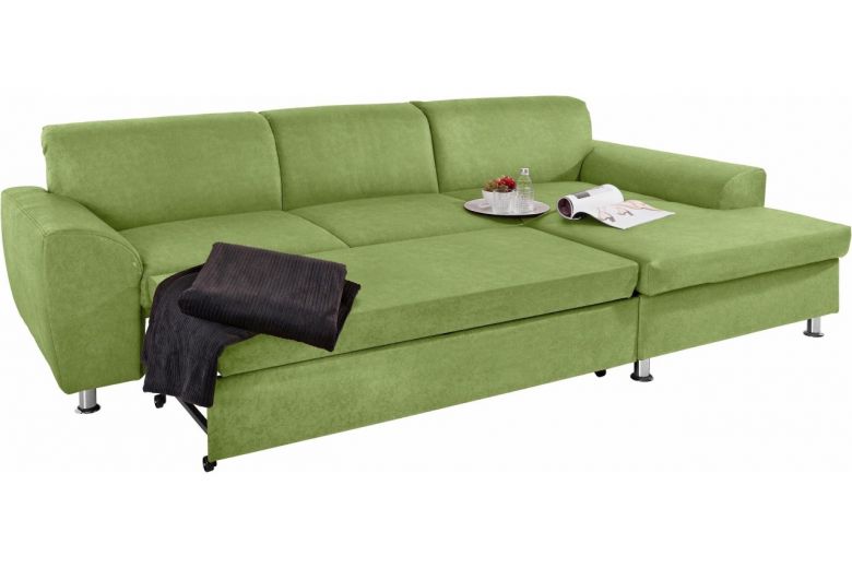 Corner sofa - Moonlight (Pull-out with storage box)