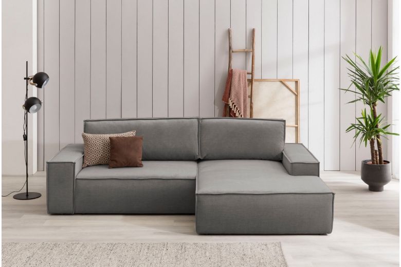 Corner sofa - Sherwood (Pull-out with storage box)