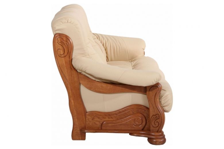 Leather 3 seat sofa - Texas