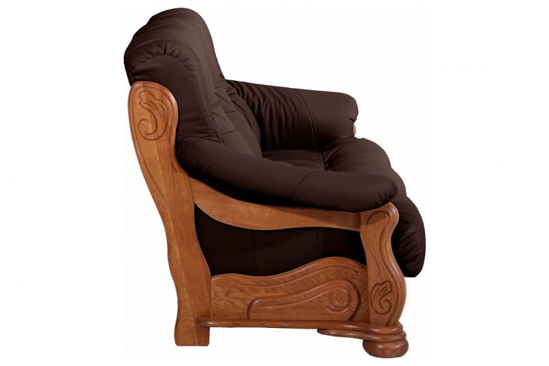 Leather 3 seat sofa - Texas