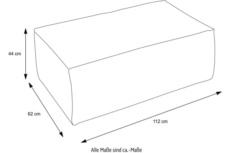 3 seat sofa - Bakels ar pufu