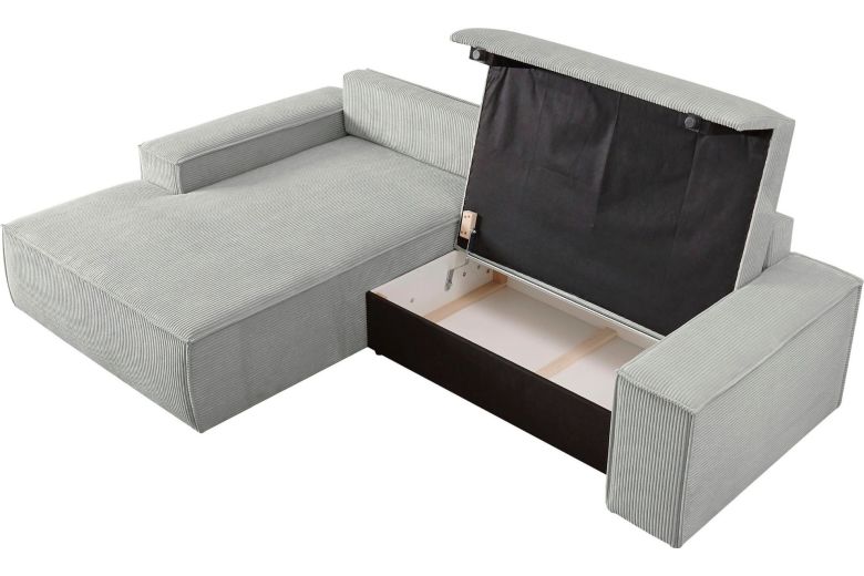 Corner sofa - Sherwood (Pull-out with storage box)