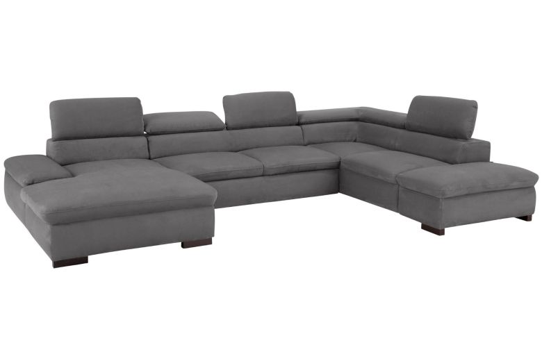 U shape sofa - Alberto (Pull-out)